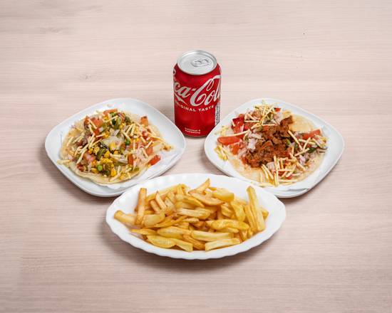 Menú Tacos Doble