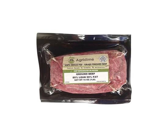 Agridime · Grass Fed Ground Beef (1 lb)