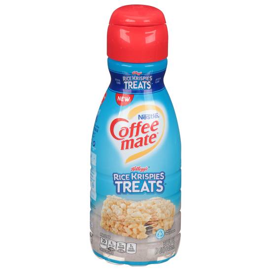 Coffee Mate Rice Krispies Treats Coffee Creamer