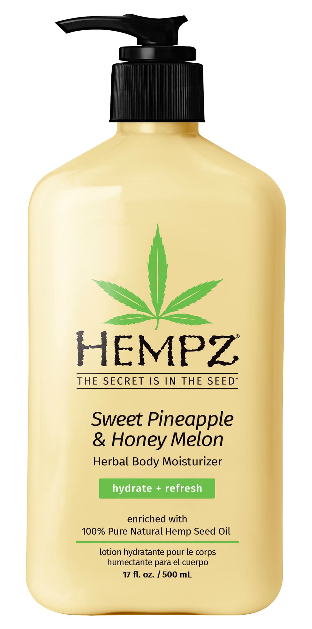 Hempz Sweet Pineapple & Honey Melon Body Moisturizer (17 fl oz)