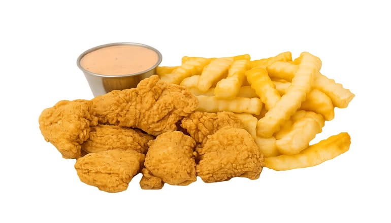 8 Piece Hand-Breaded Nuggets