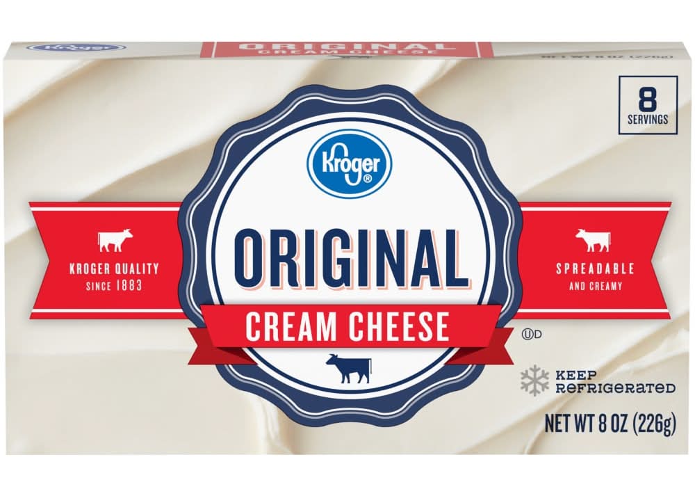 Kroger Original Cream Cheese (8.3 oz)