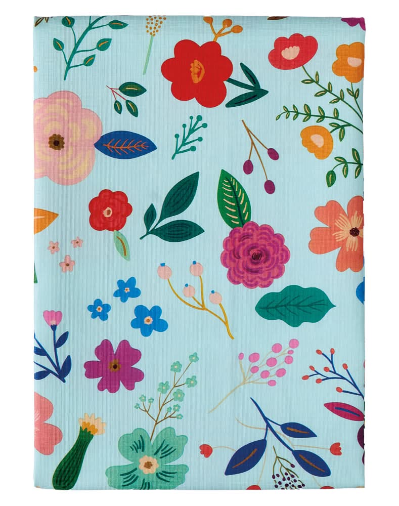 KIRKTON HOUSE Floral Vinyl Tablecloth - 60" X 84"
