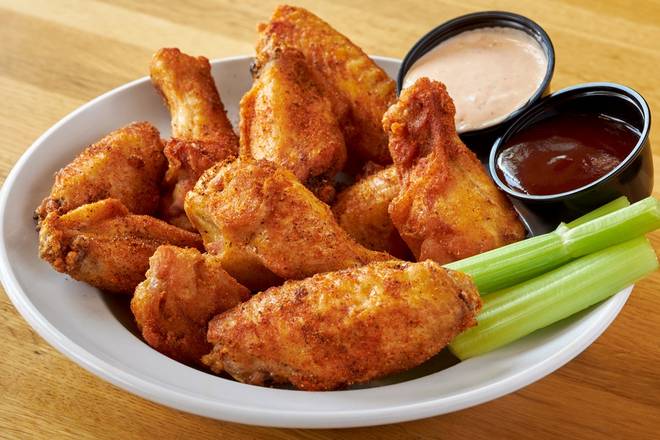 New! Old Bay Wings (10)
