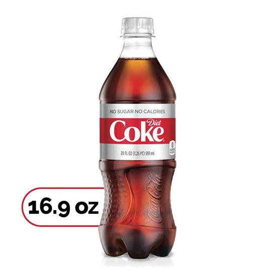 Diet Coke (16.9oz)