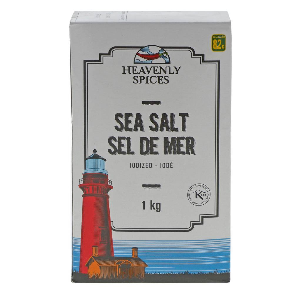 Heavenly Spices Iodized Sea Salt