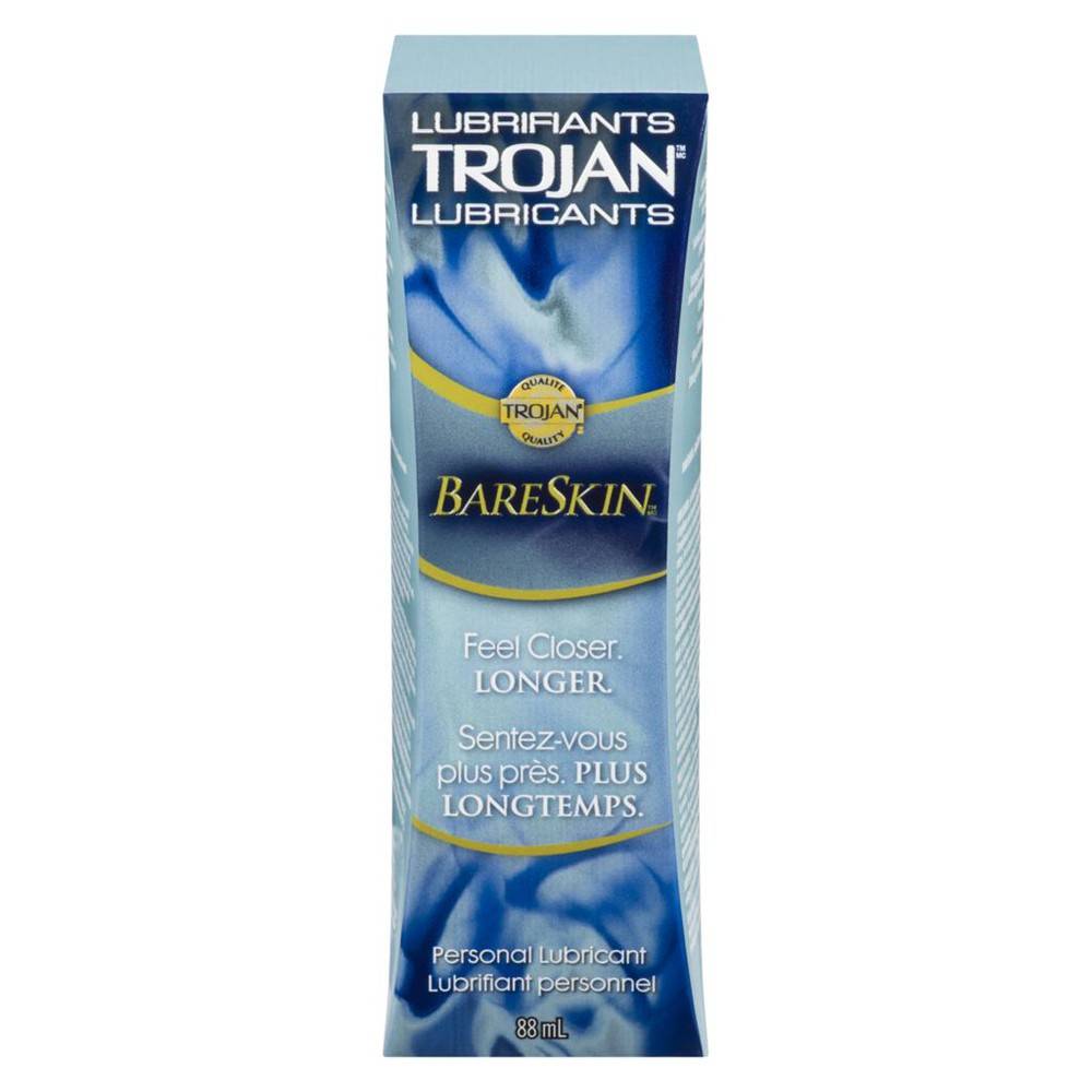 Trojan bareskin lubrifiant (88 ml) - bareskin personal lubricant (88 ml)