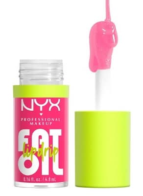 NYX Professional Makeup Fat Oil Lip Drip, 02 Missed Call (0.16 fl oz)
