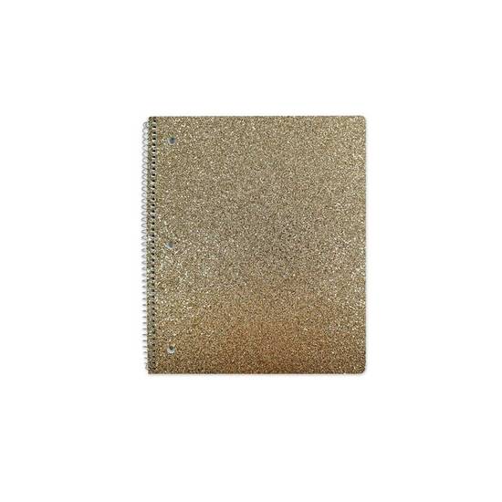 University Of Style Notebook Glitter 80 Perforated Sheets (1 ct)