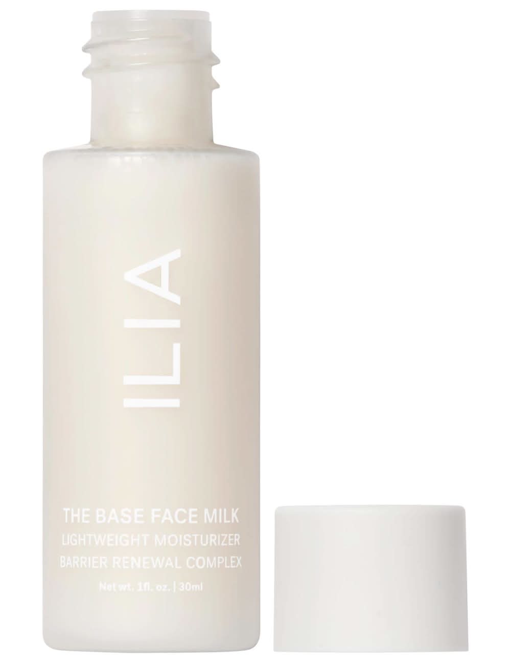 Ilia Mini The Base Face Milk Essence & Lightweight Moisturizer with Hyaluronic Acid 1 fl oz / 30 ml