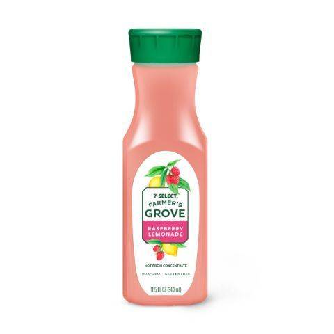 7 Select Farmers Grove Raspberry Lemonade 11.5oz