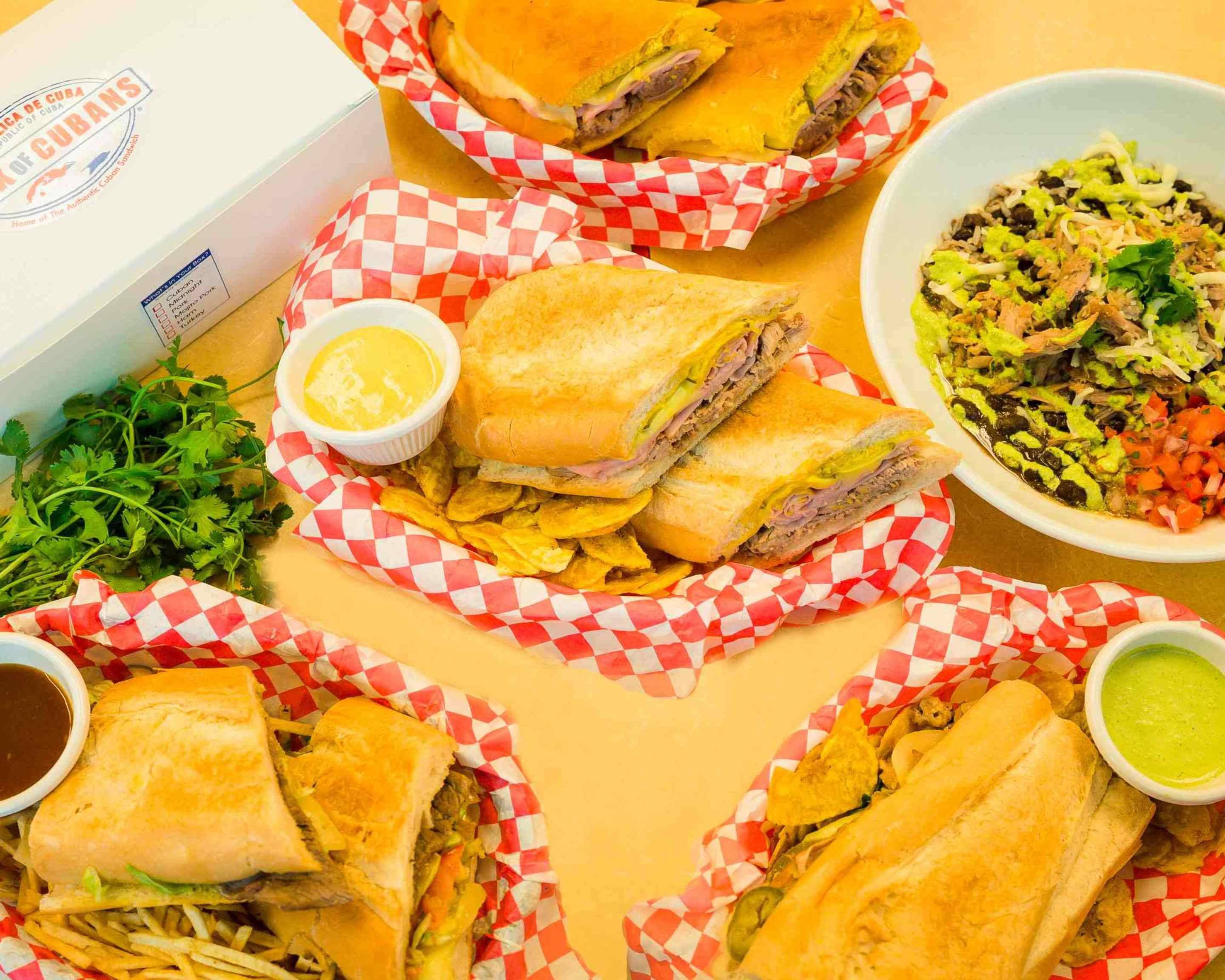 Order Box of Cubans (Gibsonton Dr) Menu Delivery【Menu & Prices】| Riverview  | Uber Eats
