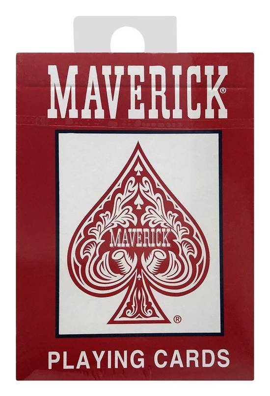 Maverick Playing Cards (1 ct)