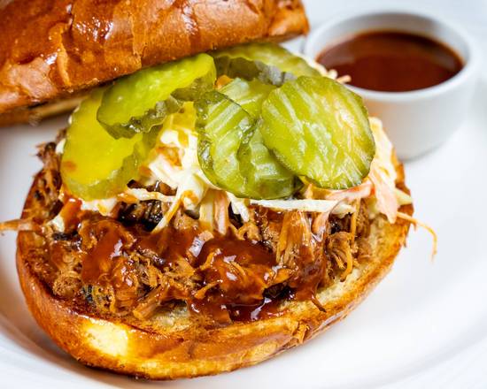 Pulled Pork Sandwich