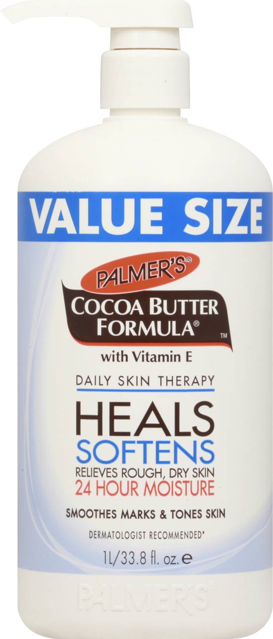 Palmer's Cocoa Butter Formula Daily Skin Therapy Body Lotion, 33.8 fl. oz.  