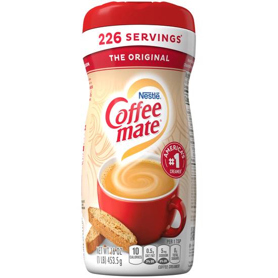 Nestle Coffee mate Original Powdered Coffee Creamer, 15 oz