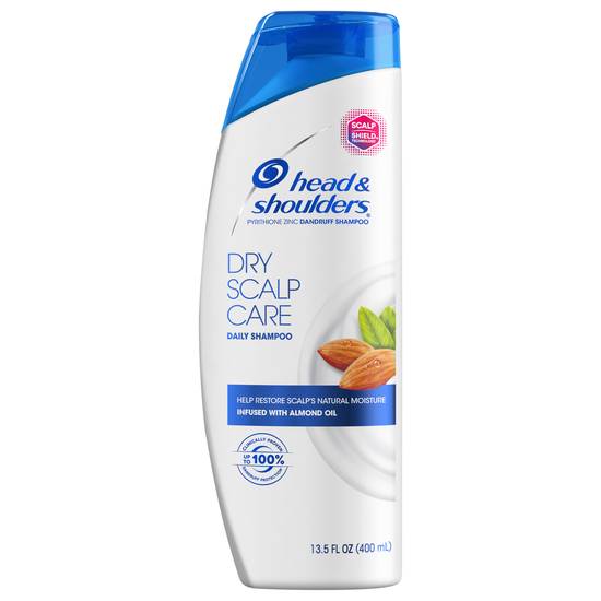Head & Shoulders Dry Scalp Care Dandruff Shampoo (13.5 fl oz)
