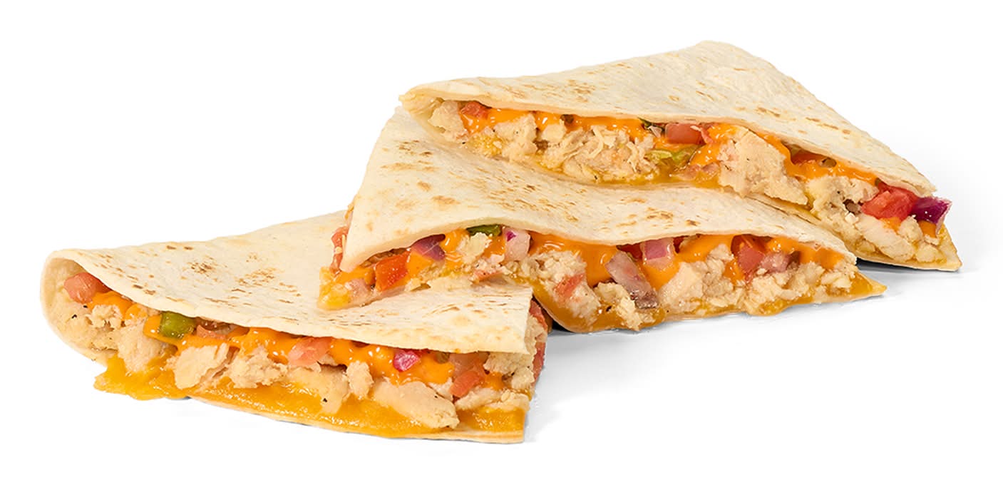 Buffalo Chicken Steak Quesadilla