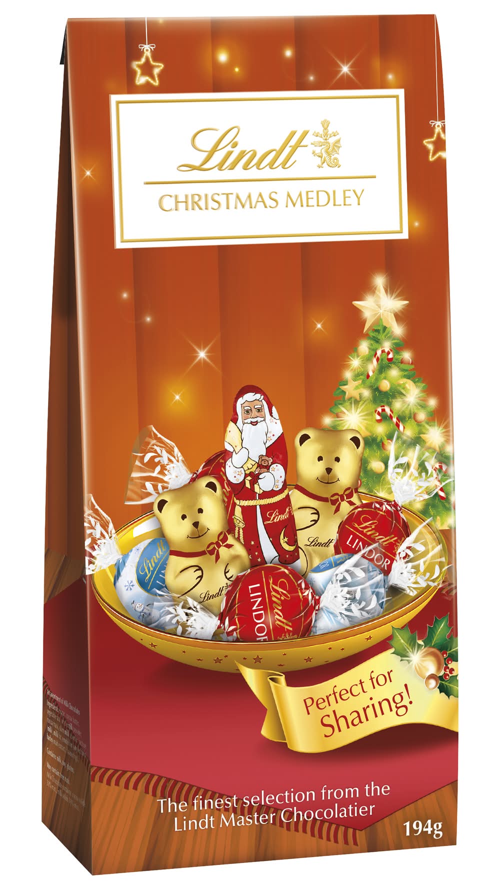 Lindt Christmas Medley Chocolates (194g)