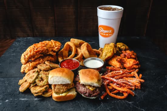 Slinger's (121 Co-Op Boulevard)