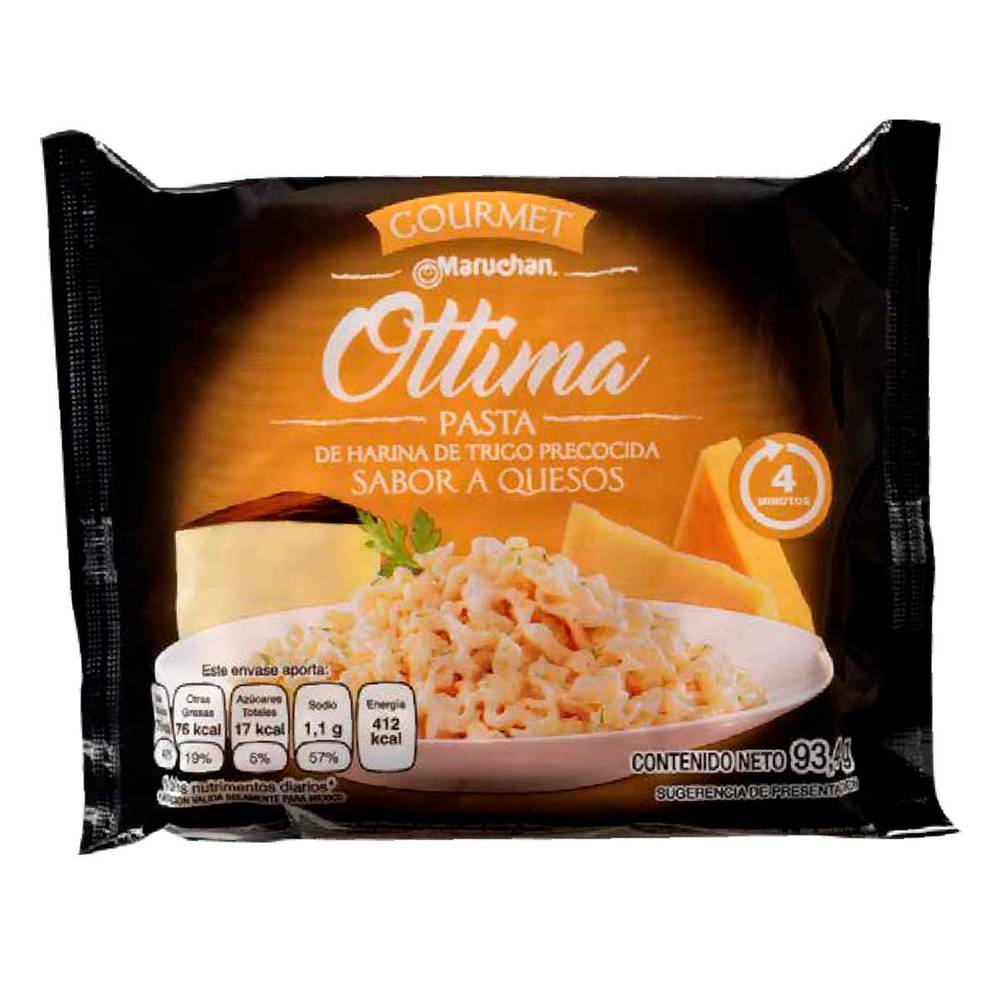 Ottima · Pasta instantánea sabor a quesos (93 g)