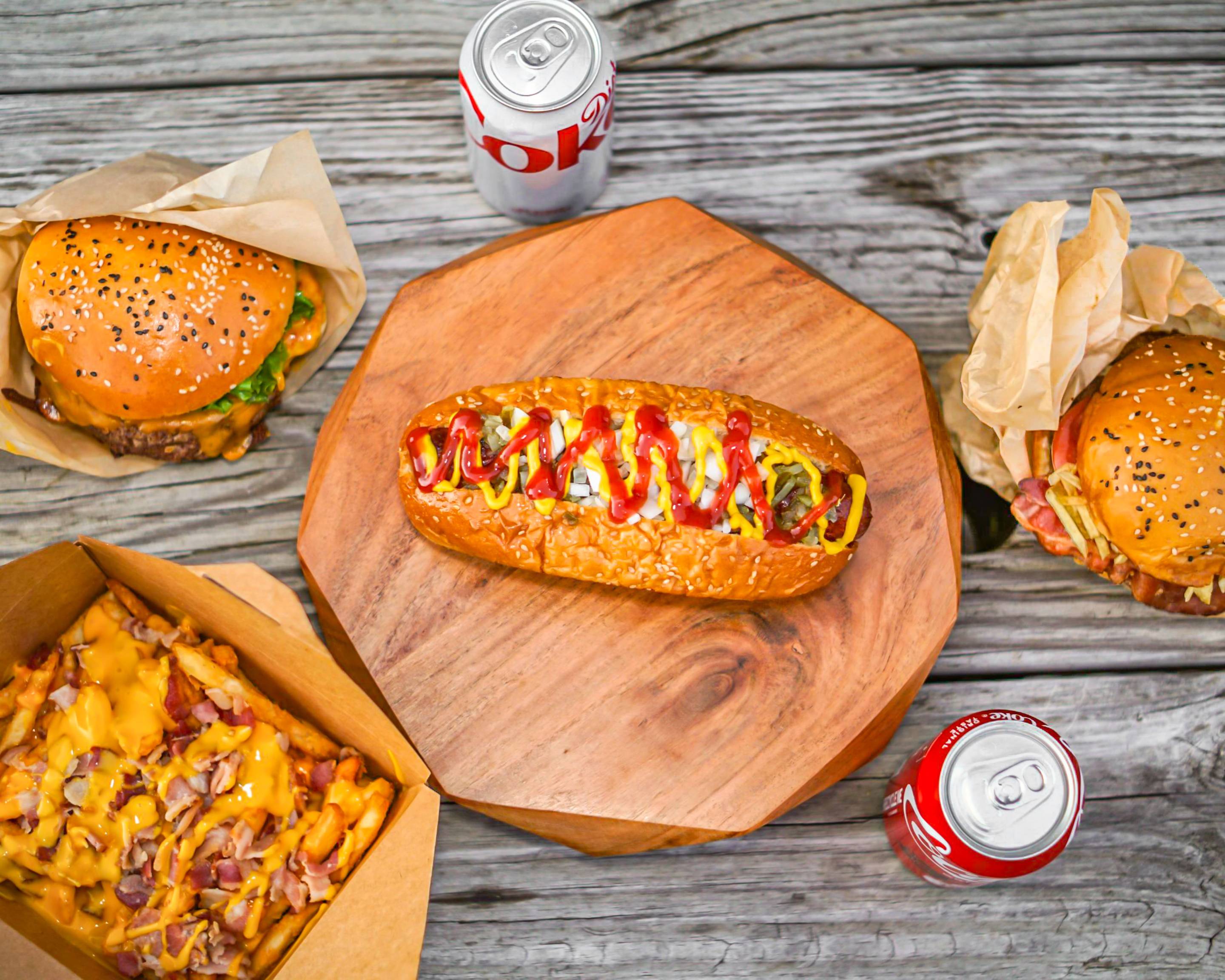 Sausfries Nashville Menu Nashville • Order Sausfries Nashville