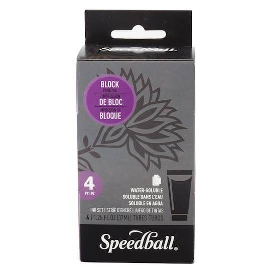 Speedball Basic Block Printing Ink Set