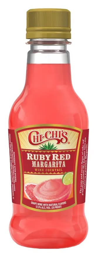Chi-Chi's Ruby Red Margarita Wine Cocktail