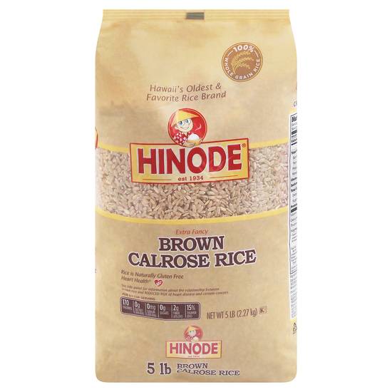 Hinode Calrose Medium Grain Brown Rice
