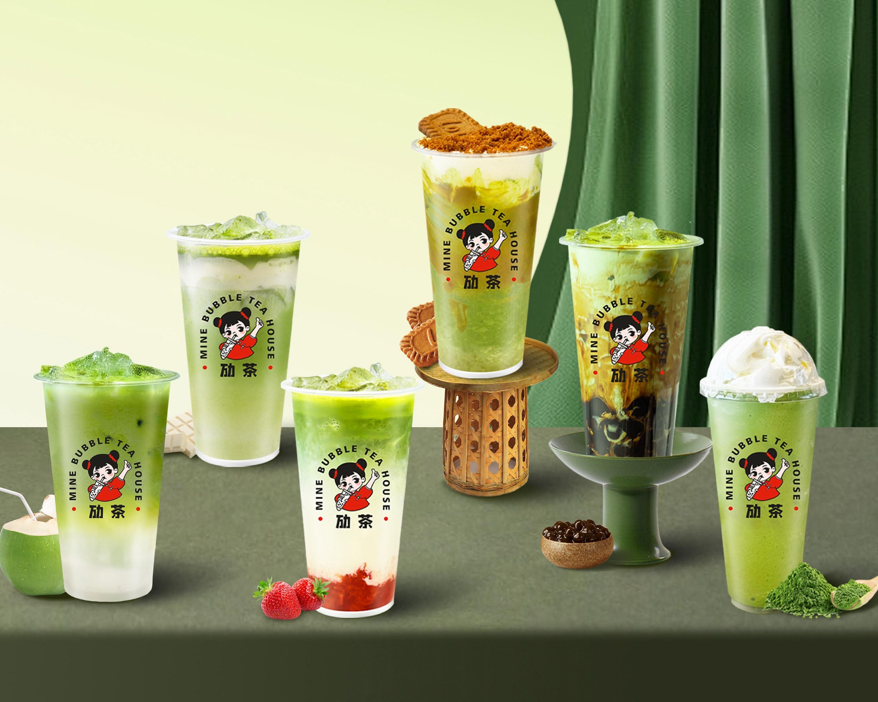 Mine Bubble Tea (Goldhawk Road) Menu Deals & Prices - London Delivery ...