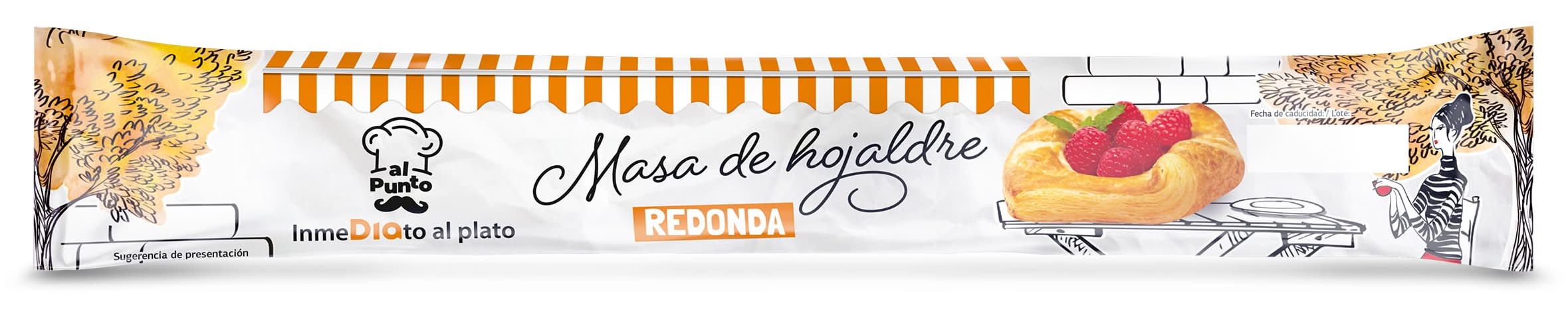 Masa De Hojaldre Al Punto Dia Bolsa 230 G