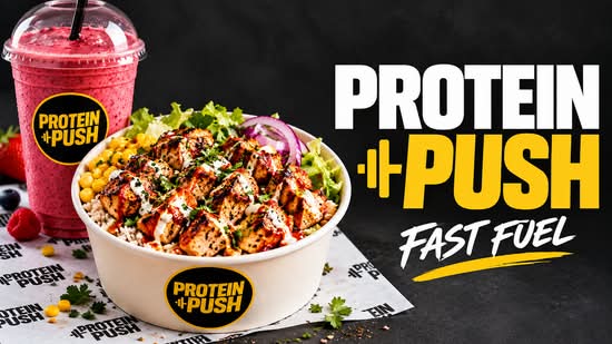 Protein Push (Edgware)