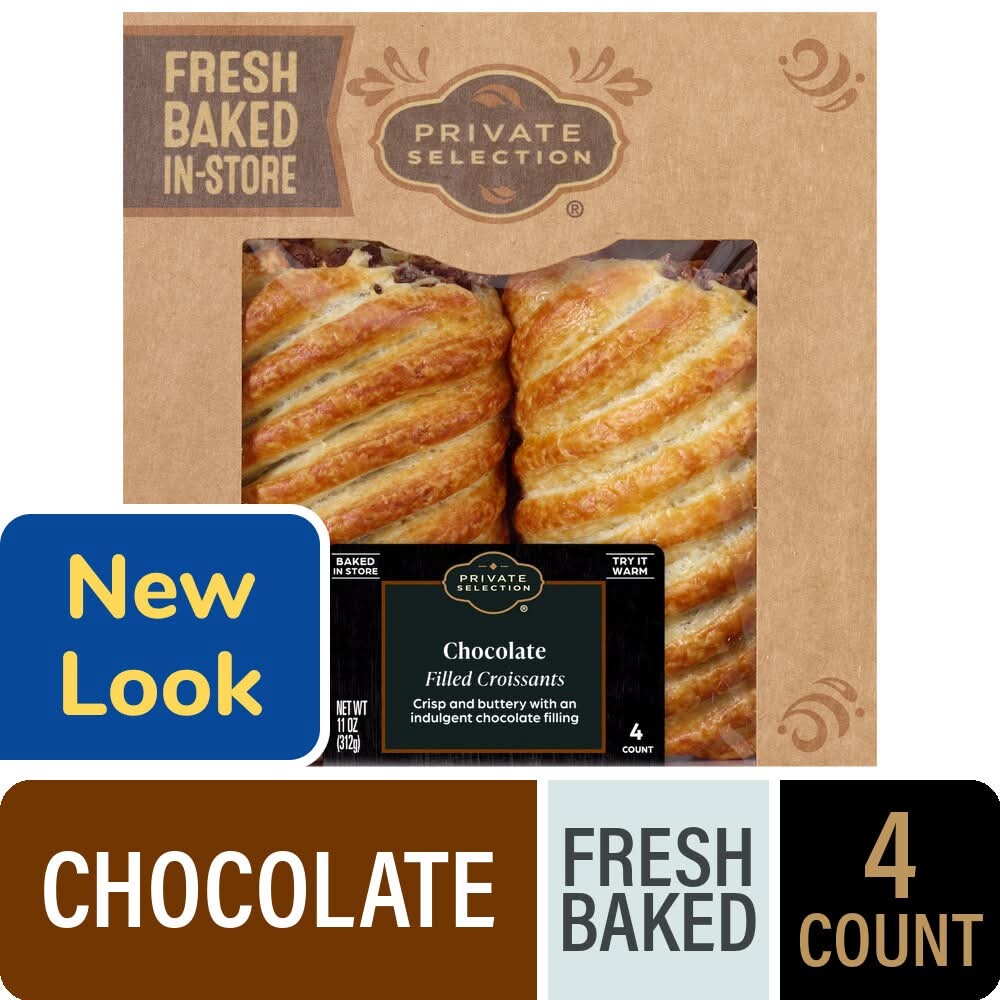 Private Selection® Chocolate Filled Croissants