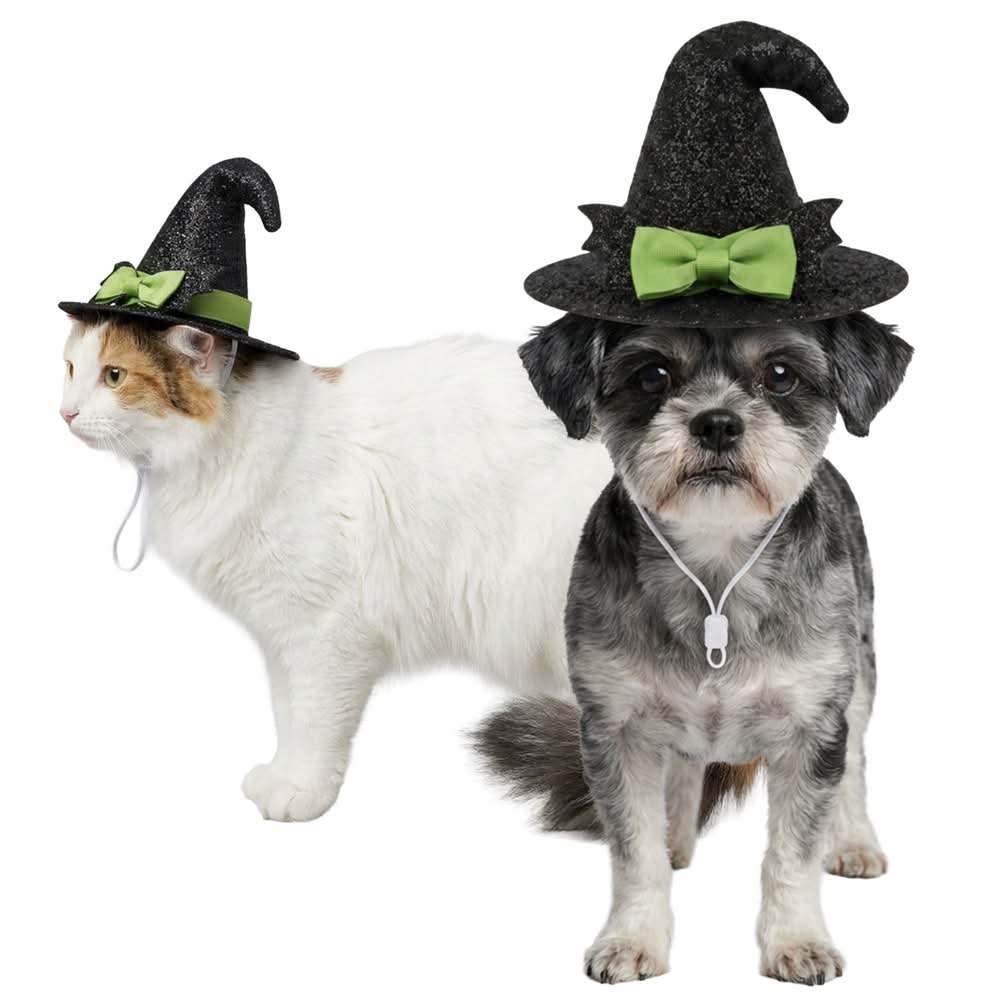Play On Witch Hat Dog or Cat Costume, Extra Large/Extra Extra Large