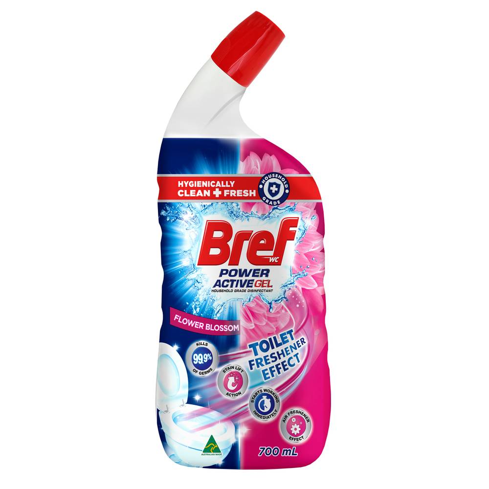 Bref Power Active Gel Flower Blossom Toilet Cleaner Delivery Near Me