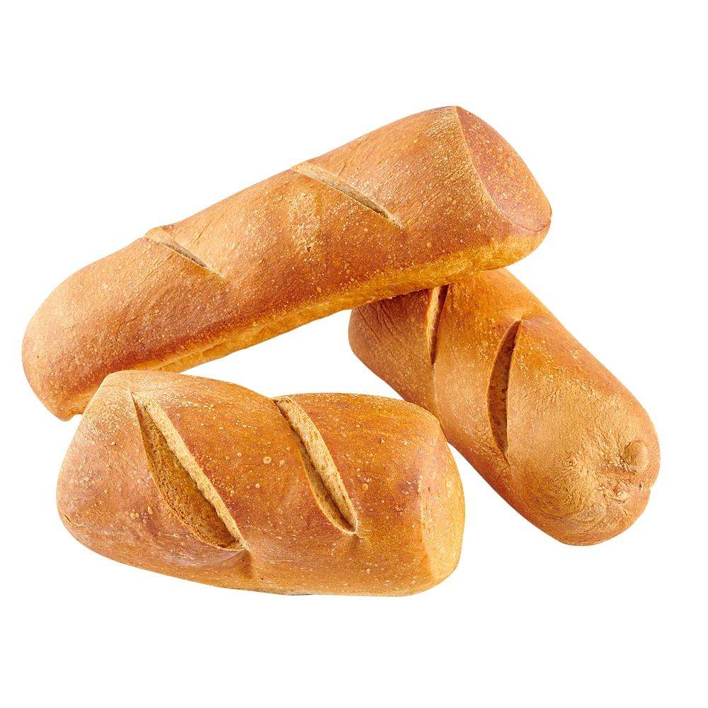 Mini Sourdough Baguettes