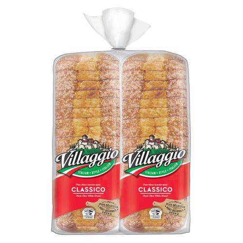Villaggio Classico White Bread (2 ct)