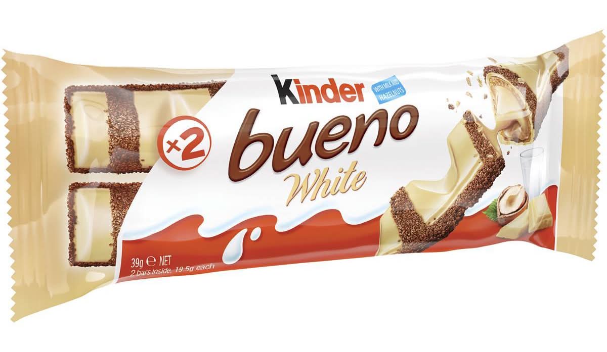 Kinder Bueno White Bar 39g