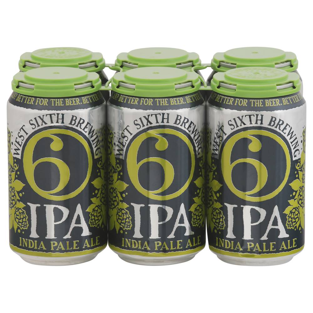 West 6th Ipa (6x 12oz cans)