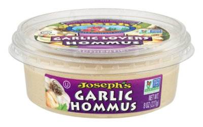 Joseph's Garlic Lovers Hummus