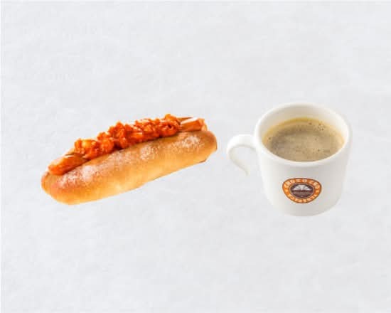 THEホットドッグ　チリセット