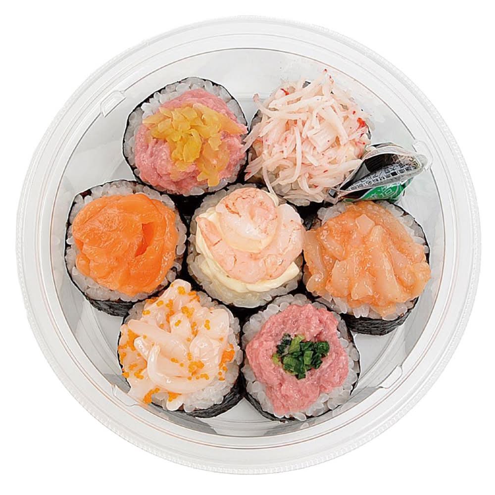 ◎彩りにぎやかミニ寿司セット