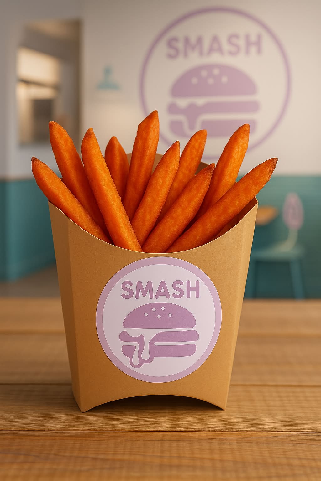 Frite de patate douce