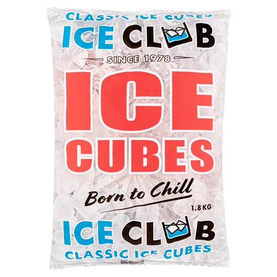 Ice Club Ice Cubes