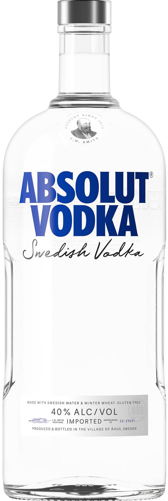 Absolut Swedish Vodka (1.75 L)