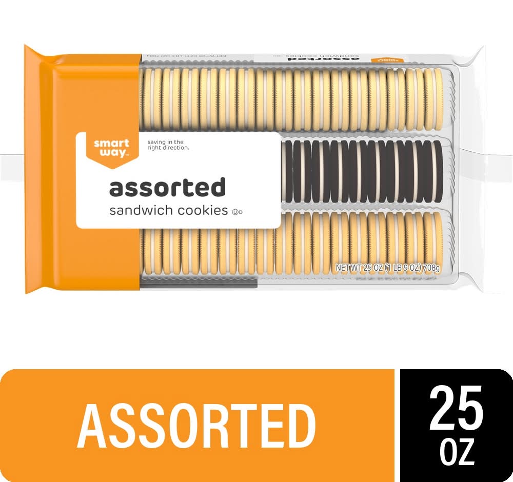 Smart Way™ Assorted Sandwich Cookies