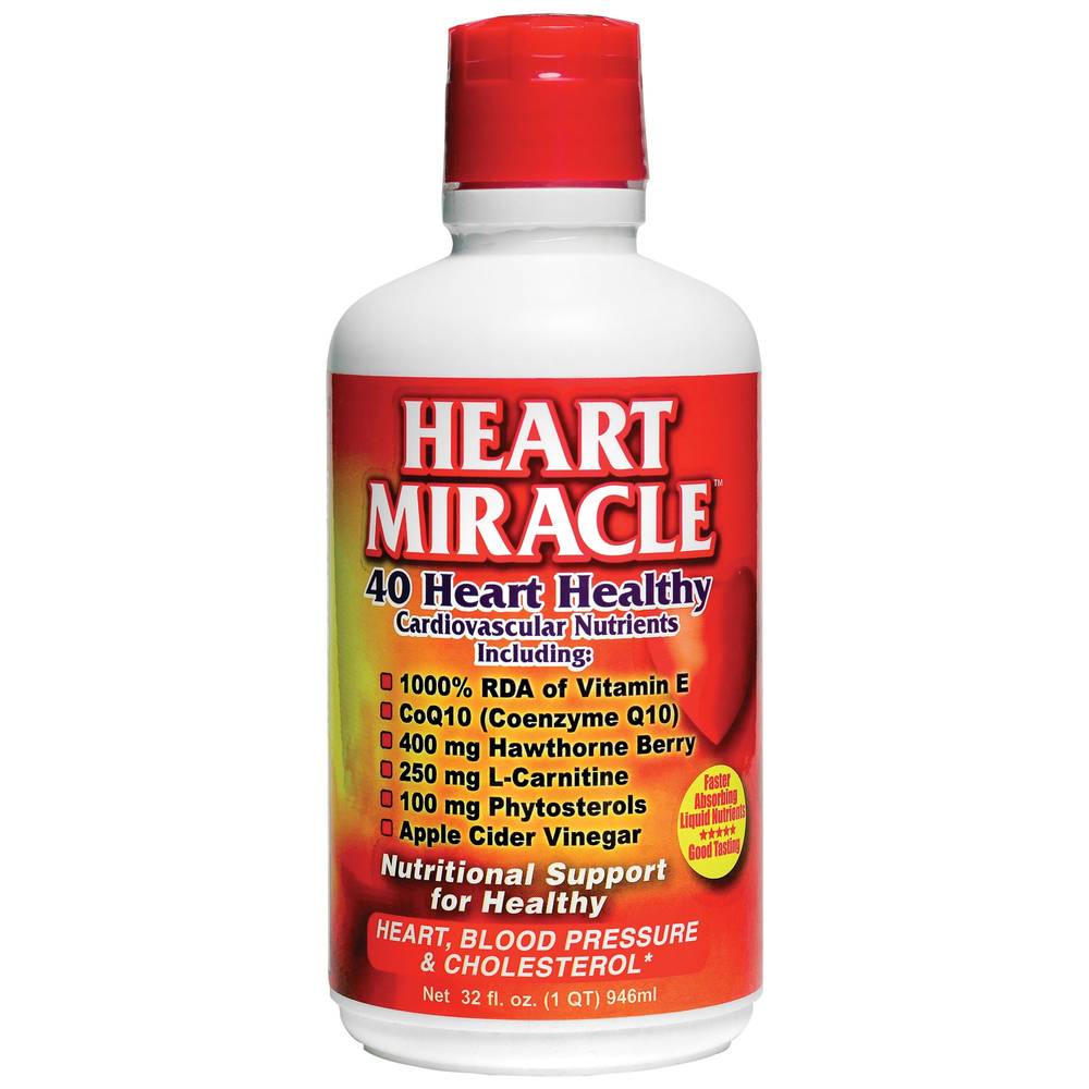 Heart Miracle Liquid (32 Fl. Oz.)