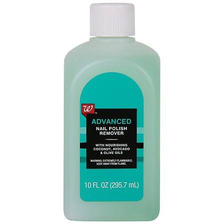 Walgreens Advanced Nail Polish Remover