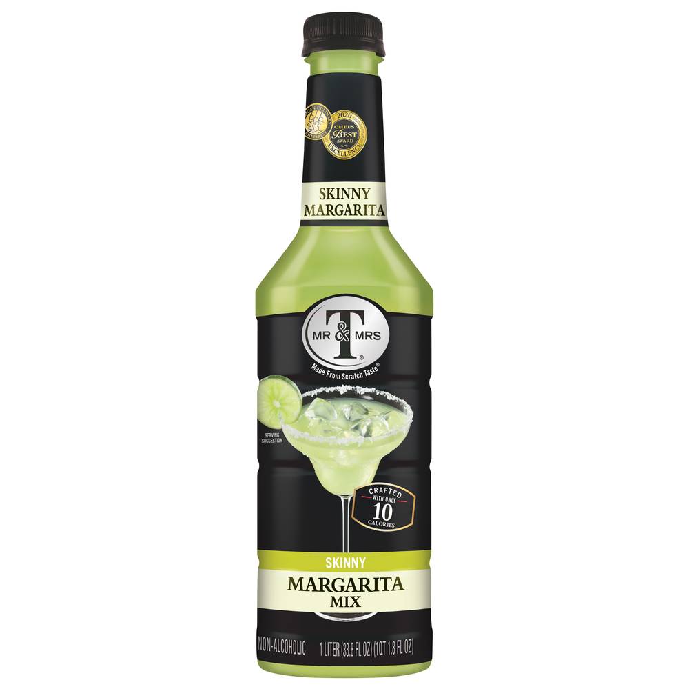 Mr. & Mrs. T Skinny Margarita Mix (33.8 fl oz)