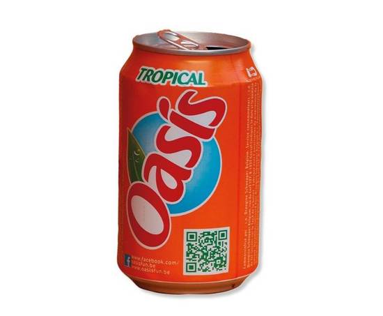 Oasis tropical 33cl